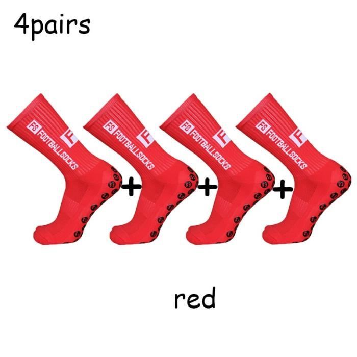 4 Paires De Demi-Chaussettes Invisibles Pour Femmes - Noir Et Chair