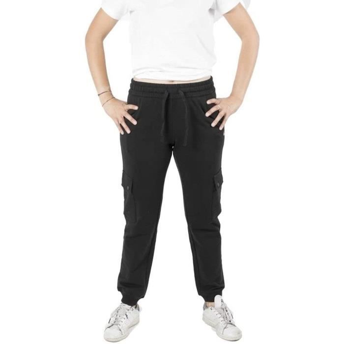 Pantalon sales multipoches femme