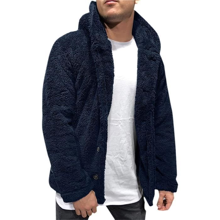 Pull Femme En Velours Teddy Doux - Col Rond Sans Capuche - Chaud Et Confortable Pour L'automne - Tailles S à 3XL
