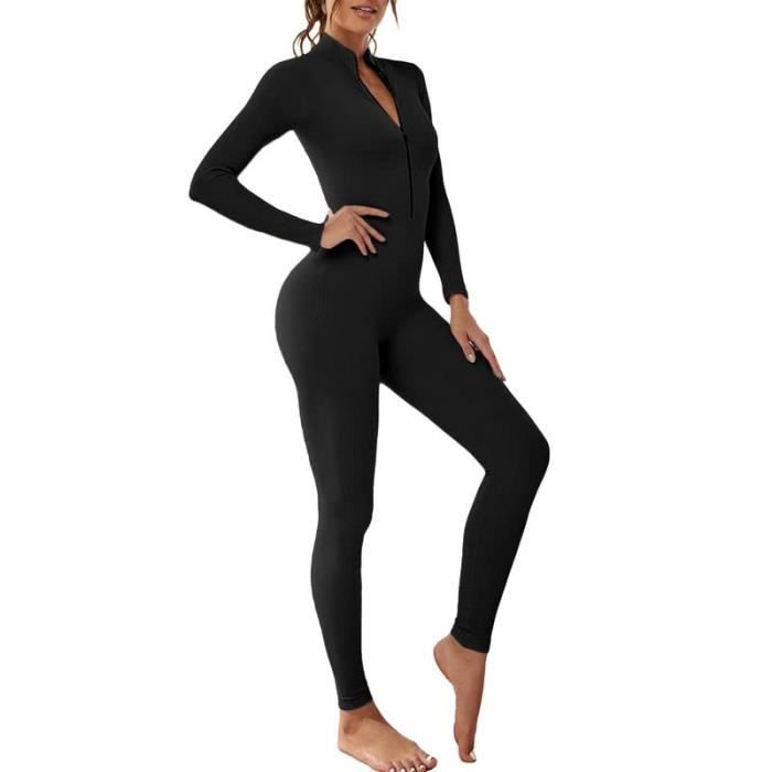 Ensemble de sport de 2 pièces pour femmes, tenue moulante version