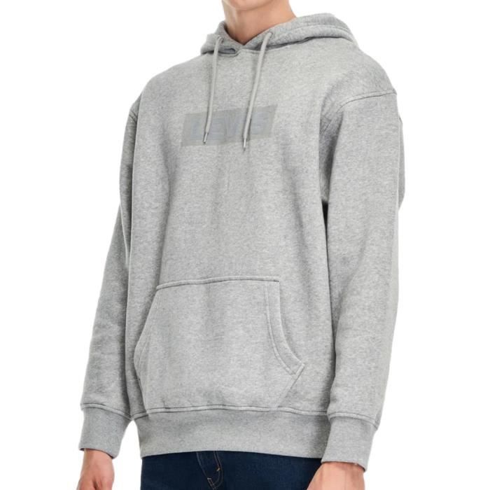 Sweat à capuche Gris Mitsubishi Home Partenaire Ecodan - Gris Chiné Sweat à capuche Gris Mitsubishi Home Partenaire Ecodan - Gris Chiné