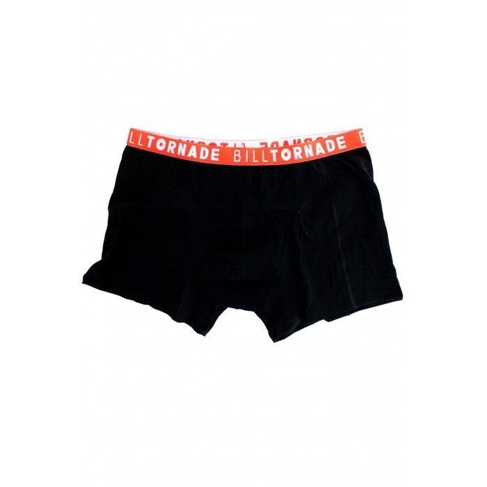 Bill Tornade Boxer en coton avec elastique color Fashion Rouge