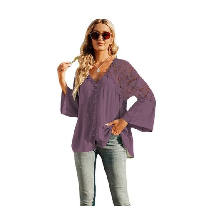 Chemise au design élégant