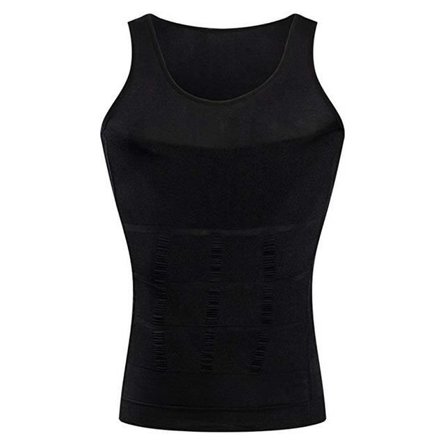 Buy Men's Body Shaper Tshirt Online In | Sharaf DG