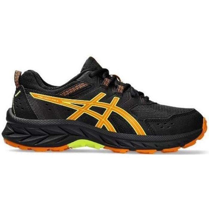 Chaussure de running - ASICS - Pre Venture 9 GS - Enfant - Bleu - Sentier