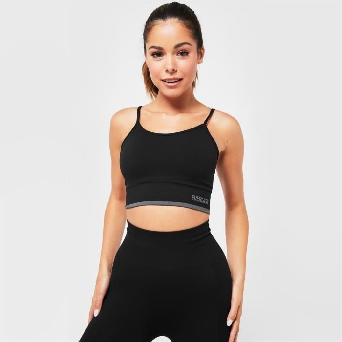 Kvysinly - Ensemble Sport Fille : Haut Court + Short - Pour Gym, Yoga, Danse, Running - 6