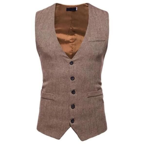 Gilet sans shop manche vintage