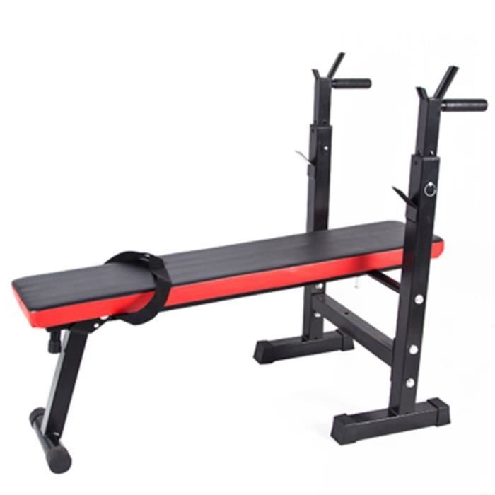 Banc De Musculation Pliable Multifonction – 5 Positions De Dossier, Pour Abdos, Extensions Et Curl Des Jambes – Fitness à Domicile