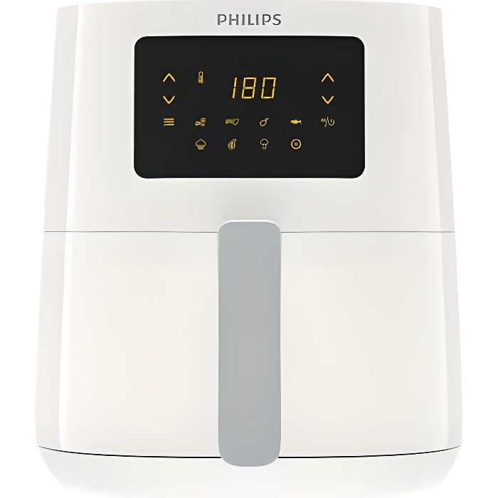 Philips HD9252/90 Airfryer Compact Noir - Bien plus qu'une friteuse :  faites cuire, frire, rôtir et griller tous vos aliments - Cdiscount  Electroménager