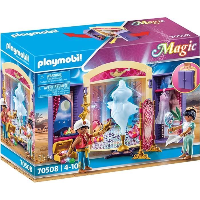 Figurine miniature PLAYMOBIL Magic Boîte de jeu Princesse et Génie