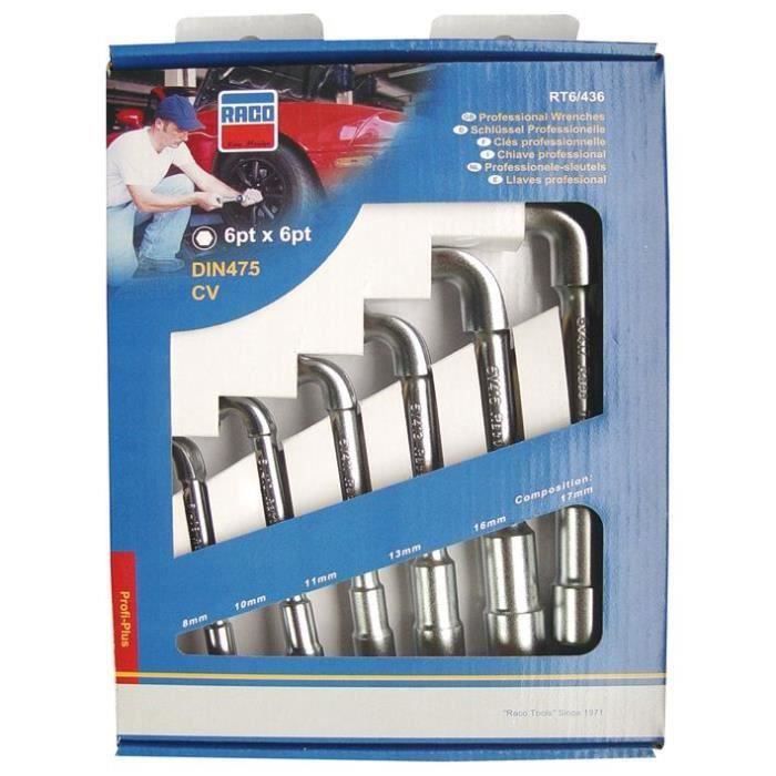 RACO EXPERT - Jeu clé à pipe (8-10-11-13-16-17) en coffret - Cdiscount ...
