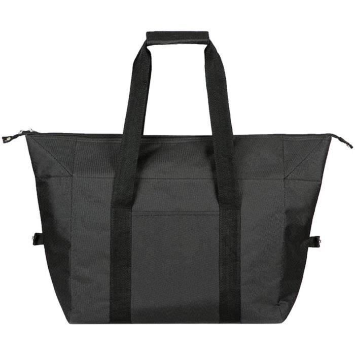 Sac De Rangement Camping 42L – Pliable, Léger (600g), En Tissu Oxford Résistant à L'eau, Avec Poignées Et Bandoulière – Pour Pique-nique, Vaisselle, Ustensiles Et équipement