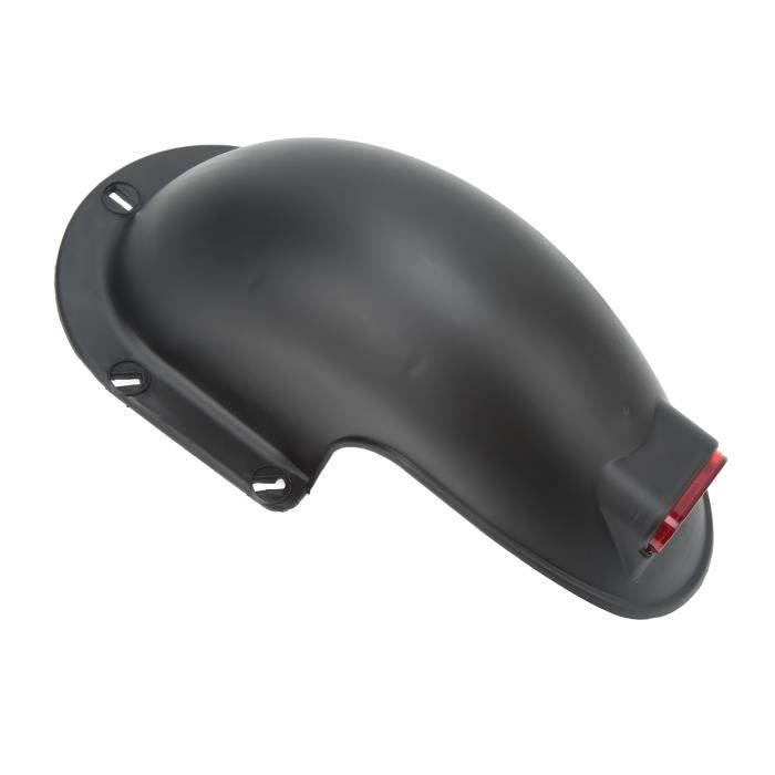 Garde-boue Arrière Pour Scooter électrique - Compatible Ducati/Jeep/Pro II - Noir - 110x40x50 Mm