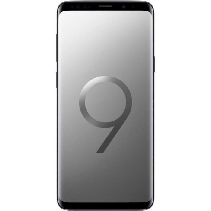 SAMSUNG Galaxy S9+ 256 go Gris titane - Double sim - Reconditionné - Etat correct - Samsung