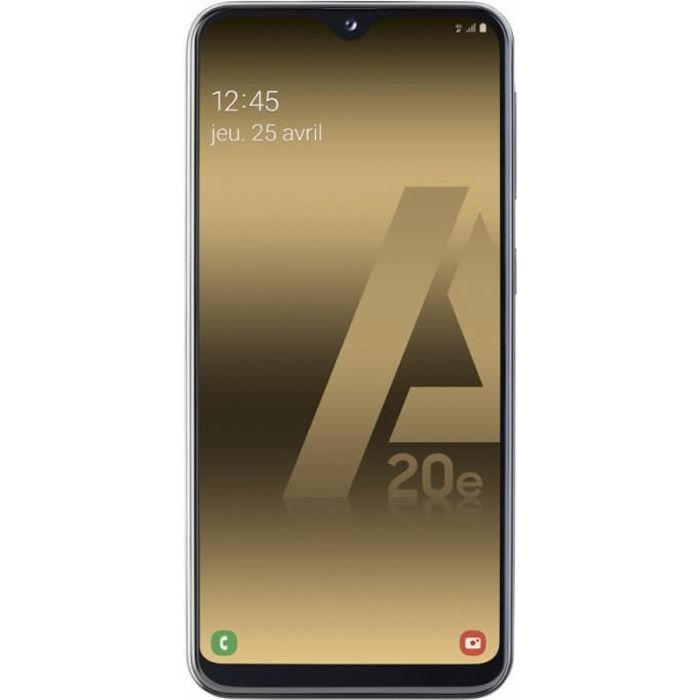 Samsung Galaxy A20e - Double Sim - 32Go, 3Go RAM - Noir - UK - Tout Opérateurs