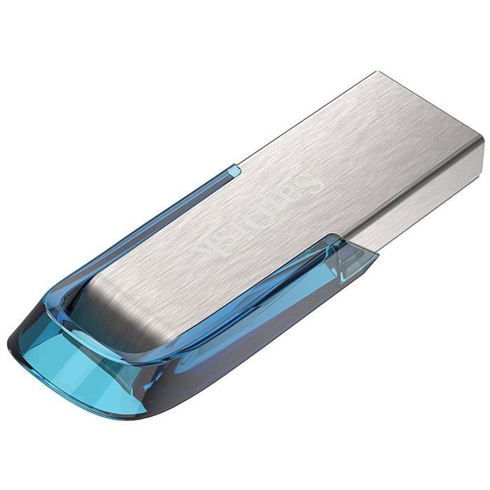 Clé USB - SANDISK - Ultra Flair - 128 Go - USB 3.0 - Vitesse de lecture jusquà 150 Mo/s Clé USB - SANDISK - Ultra Flair - 128 Go - USB 3.0 - Vitesse de lecture jusquà 150 Mo/s