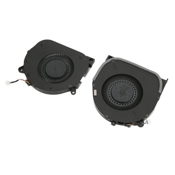 Ventilateur Refroidissement Lenovo Legion Y540/Y7000 - CPU/GPU, Alliage Aluminium, 4 Broches