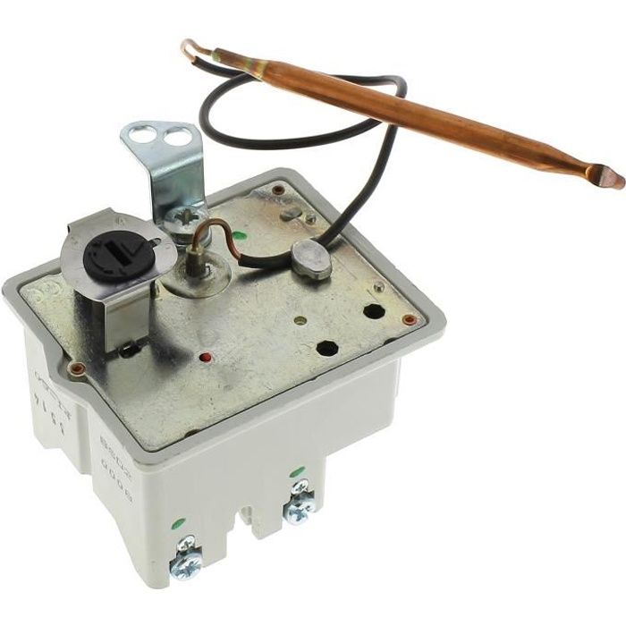 Thermostat bsd 370mm pour Chauffe-eau SAUTER - Gris - 200L - Electrique - Anode Magnésium