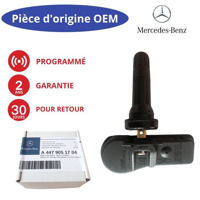 Capteur Pression Pneus Madlife Garage Pour Mercedes Vito W447 - Référence A4479050500