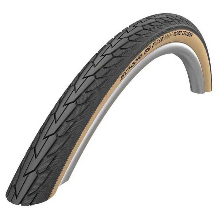 Schwalbe Pneu vtc urbain 700 x 35 road cruiser plus noir tr (37-622) renfort puncture-guard | 27.9 € - Culture Vélo