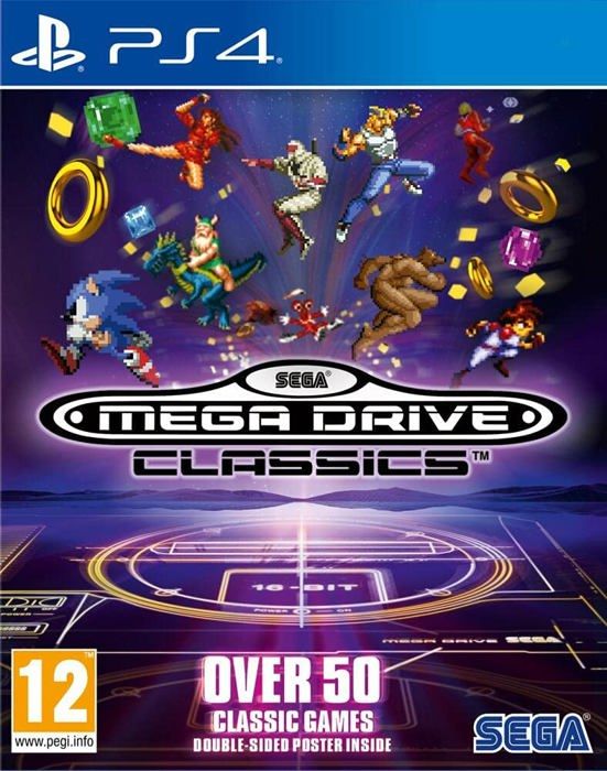 SEGA Mega Lecteur Classics PS4