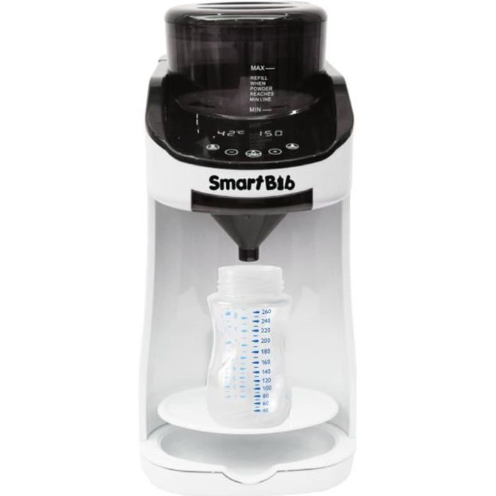 Pr parateur de biberons automatique SMART BIB 3en1 Chauffe