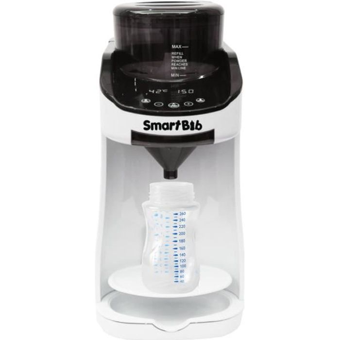 Préparateur de biberons automatique - SMART BIB - 3en1 - Chauffe