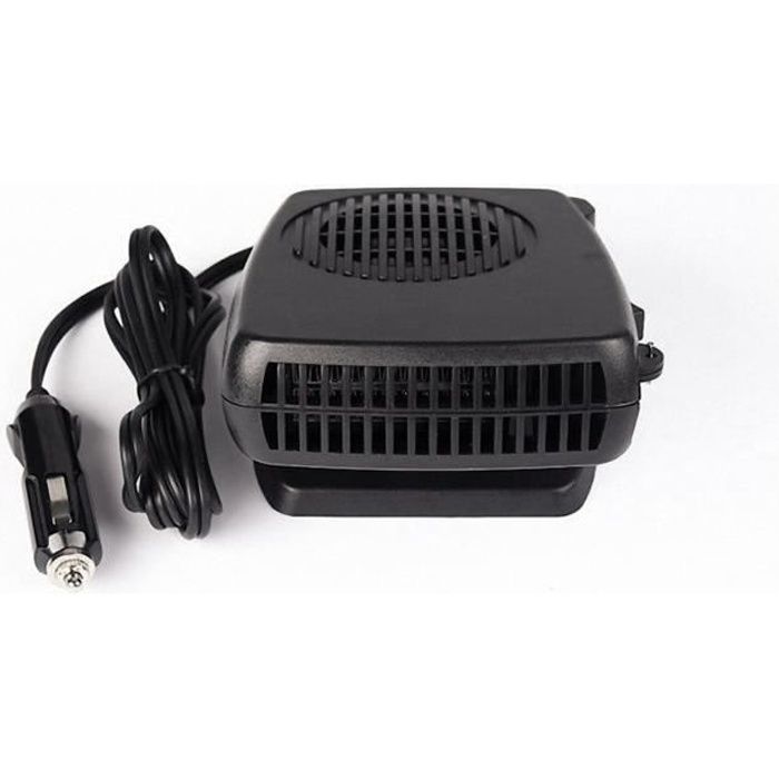 Chauffage Voiture Portable 12V/24V - Fonction Chauffage Et Ventilation, Désembuage Pare-brise, Sécurité Surchauffe - 7