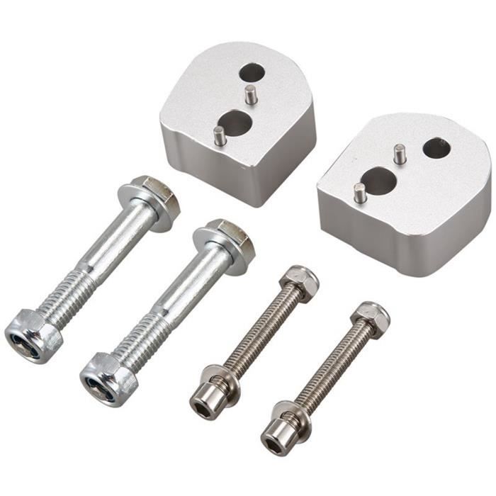 Adaptateur de Guidon Pince Fixe Grand Rehausseurs de Remplacement pour Kawasaki Vulcan S 650 VN650 2015-2018 2020 Rehausseur de Guidon Vulcan Kawasaki