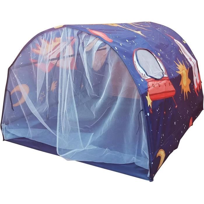 Tente Sleep Fun Pour Lit Enfant - Pop Up - Rose - Comme Vu à La TV