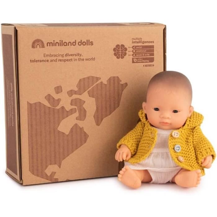 Miniland 97051 - Valise pour bébé - 18 Mois - Jeu
