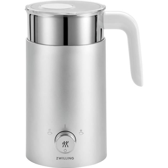 Mousseur À Lait Electrique 4 En 1, 350Ml Mousseur De Lait Automatique