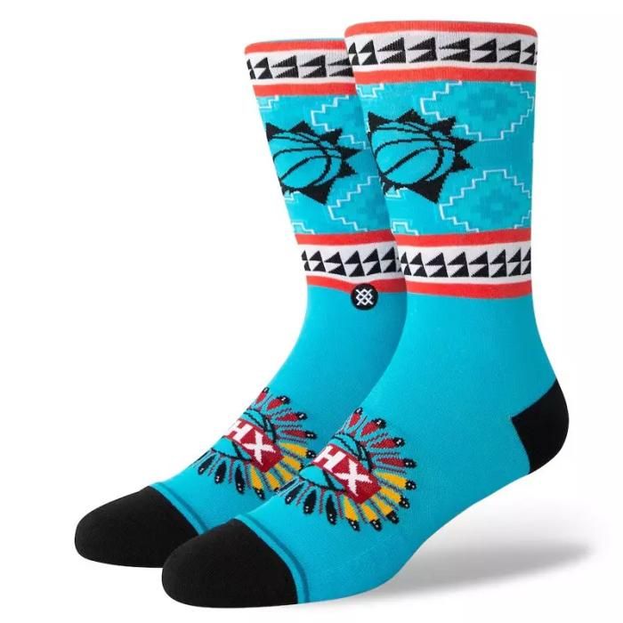 Chaussettes Stance Homme Taille L - Noir Off With Their Heads - Neuves Avec étiquettes