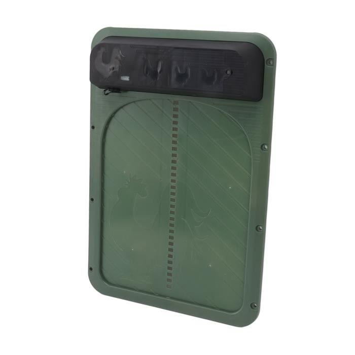 Chauffage Solaire Portable 20W Pour Poulailler – Protection Surchauffe, Léger – Idéal Serre, Abri Animaux, Petit Espace
