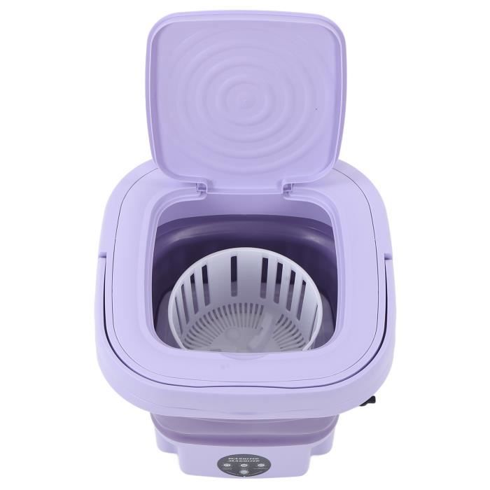 Nornward Mini Machine À Laver Pliable, Laveuse À Seau Portable Laveuse Automatique Pliable Avec