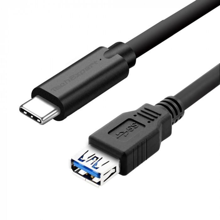 Cable OTG usb C male vers usb A Femelle pour smarpthone et tablettes