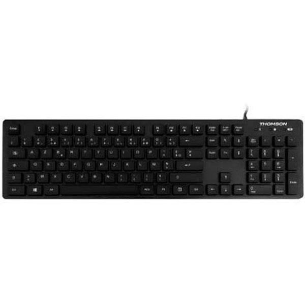 CLAVIER THOMSON PAVE NUMERIQUE FILAIRE NOIRE