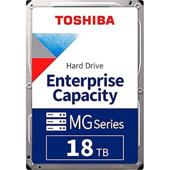 Disque Dur - TOSHIBA - 18 To - SATA - 35 Pouces - 512 Mo/s