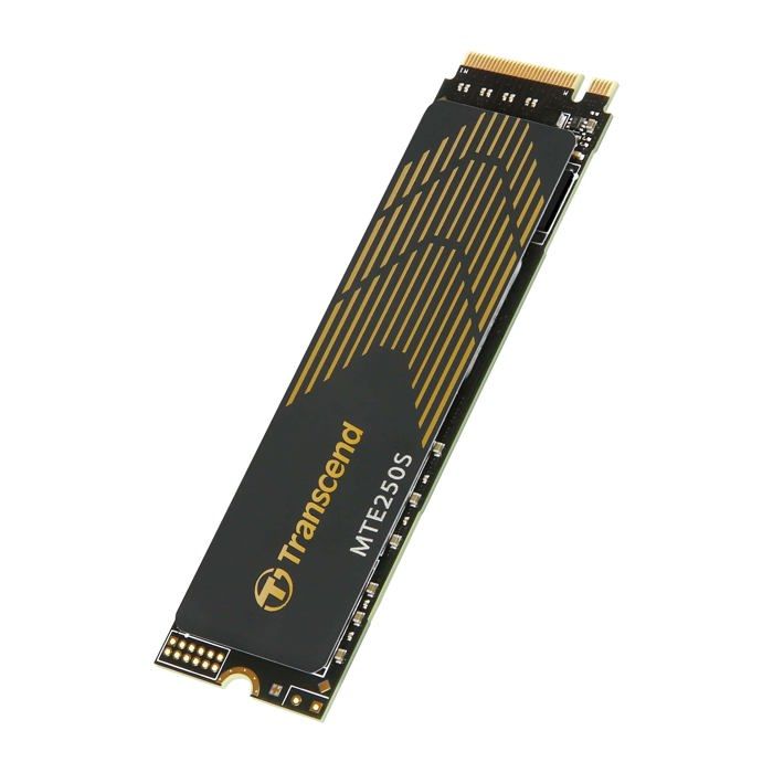 SSD interne M.2 2280 – Transcend – 250S – 2 To – PCIe 4.0 – Vitesses ultra-rapides