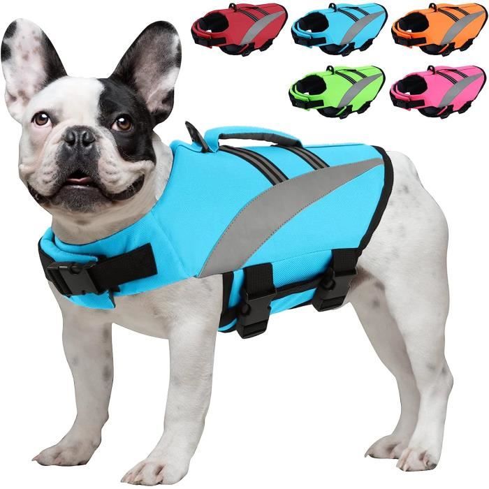 Gilet de sauvetage bouledogue français outlet