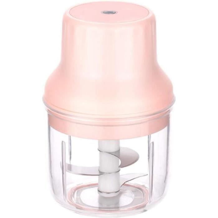 Mini hachoir à viande électrique pour hachoir à viande broyeur de cuisine 250 ml