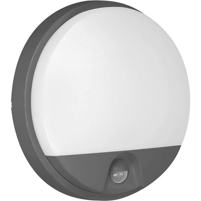 Agat Modern Lampe Exterieur Detecteur De Mouvement 4000K Ip54[H1745