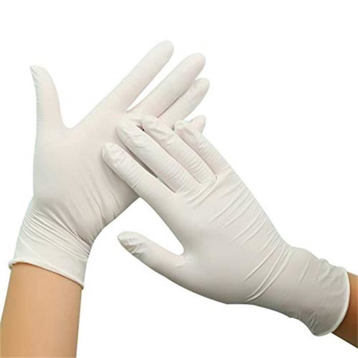 Kerbl 15328 Lot de 50 gants jetables en nitrile Taille XL 30 cm :  : Bricolage