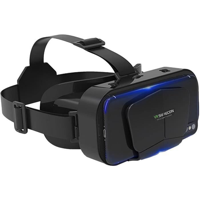 Casque réalité virtuelle VR aide