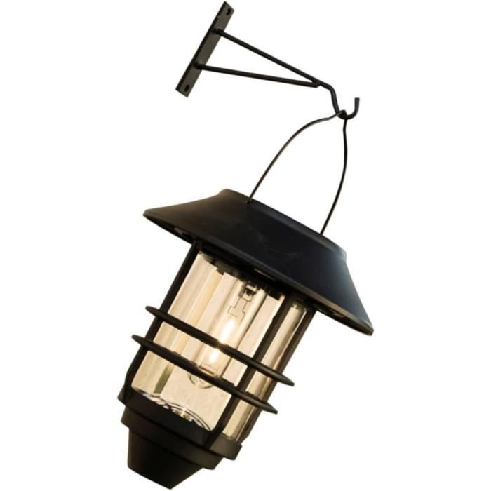 Projecteur Solaire étanche Extérieur - Lumière Portable Avec Pince Pour Jardin, Terrasse, Camping