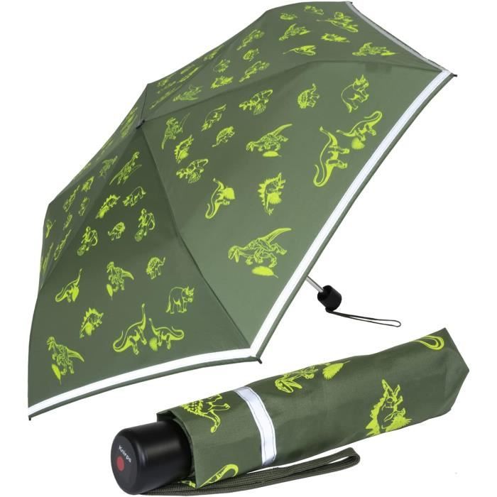 Kinderparaplu/regenboog eenhoorn van transparant PVC