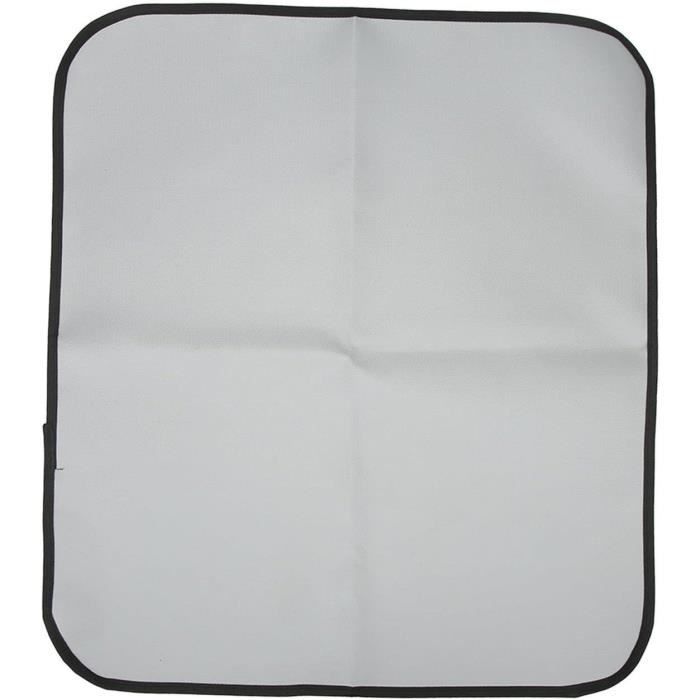 Tapis Ignifuge Fibre De Verre Natudeco – Protection BBQ, Foyer, Camping, Intérieur & Extérieur