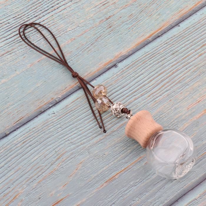 IMIKEYA Flacons Diffuseurs De Parfum Vides Pour Voiture - Lot De 20 Pendentifs Décoratifs à Accrocher à La Vitre - 3