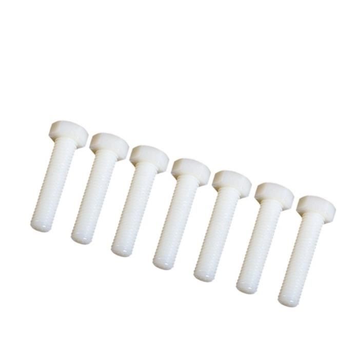Lot De 10 Vis M5 Pour Cage à Bidon Vélo - Titane - Hexagone Creux - Neuf