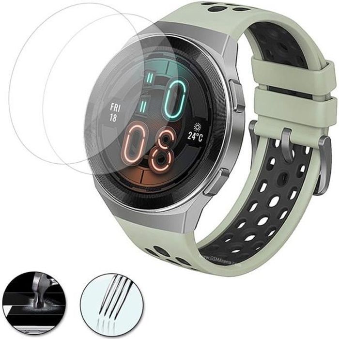 Pack X6] Film De Protection Écran Compatible Pour Ice-Watch ICE SMART 3.0 Rectangulaire (1,78 Pouces